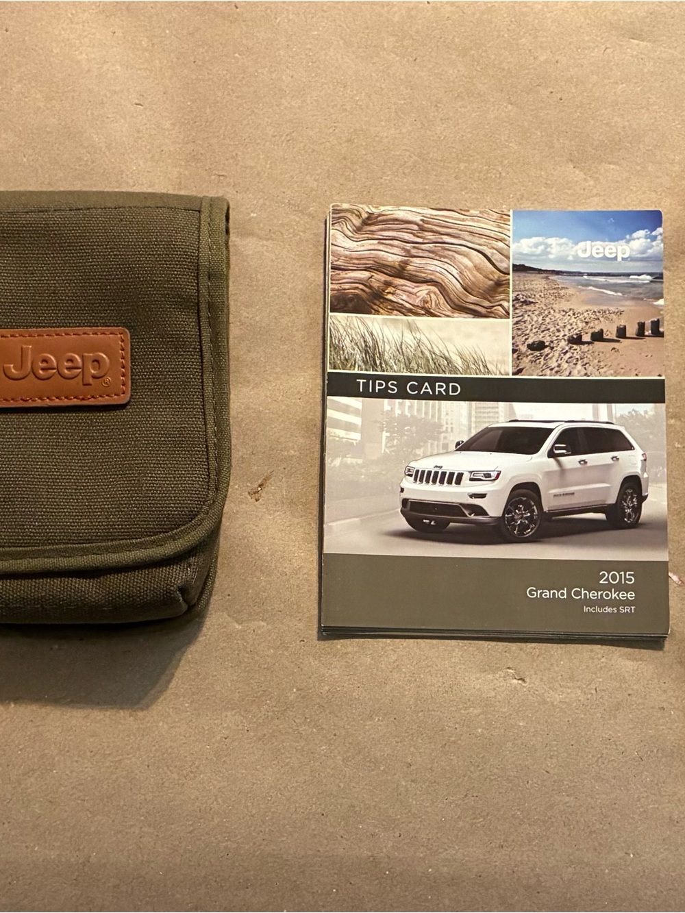 2015 Jeep Grand Cherokee Owner’s Manual and Case